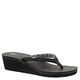 Yoga Zen Wedge Flip Flops
