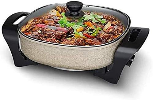 Yalztc Zyq16 電気グリル多機能フライパン韓国電気鍋ノンスティック電気オーブンインテリジェント温度