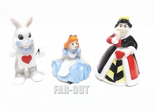 3点セット ポーセリン アリス 白うさぎ ハートの女王 ボックス入り フィギュアリン Sears限定 B07dbzcs35 不思議の国のアリス フィギュア ディズニーマジック ミニチュア ふしぎの国のアリス おもちゃ雑貨 日本限定モデル Eurlhosnakamel Dz