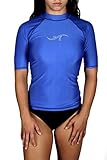 Adoretex Women's Short Sleeve Rashguard UPF