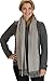 Fishers Finery Women's 100% Pure Cashmere Winter Scarf