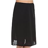 Shadowline Women's 11625X Plus 25 Inch Flare Daywear Half Slip