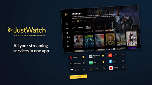 JustWatch The Streaming Guide Appstore for