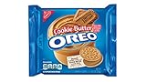 Oreo Limited Edition Cookie Butter Sandwich Cookies, 10.7 oz ( Pack of 2 )