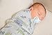 Baby Swaddle Blankets 2 Pack - ‘Cuddle Swaddle’ - 100% Cotton - 47