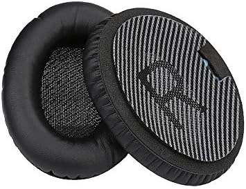 Seamount Replace Ear Pads Cushions Leather for Bose QuietComfort QC35 Headphones