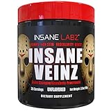 Insane Labz Insane Veinz Non Stimulant NO Enhancing