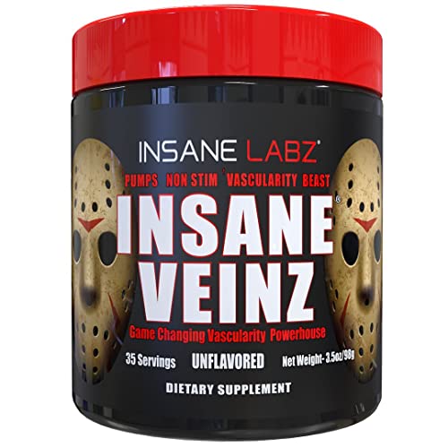 Insane Labz Insane Veinz Non Stimulant NO Enhancing