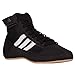 adidas Men's Boy's HVC2 Wrestling Mat Shoe Ankle Strap 2 Colors AQ3325