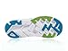 HOKA ONE ONE Men's Clifton 4 Running Shoe (9 D(M) US, True Blue/Jasmine Green)