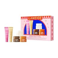 Laneige Skincare & Lip Care Holiday Gift Sets – Lip Mask, Water Bank, Lip Glowy Balm – Beauty Essentials for Gifting & Self-Care