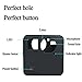 GreatCool GoPro Fusion Case Silicone Housing Rubber Protective Frame with Lens Protector Cap Cover GoPro Fusion Accessories Kit