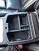 Salusy Center Console Storage Box Organizer Insert Tray Replacement Compatible with GMC 2007-2014 Sierra Chevy Silverado Tahoe Yukon Suburban Accessories