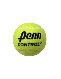 Pelotas de tenis Penn Control Plus: pelotas de tenis Green Felt Green Dot para jóvenes