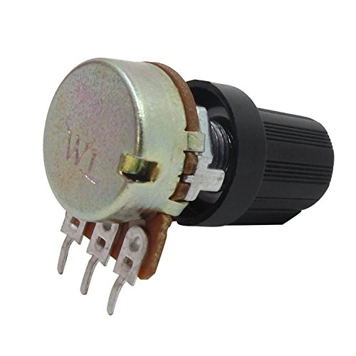 Aussel 10K OHM B10K Linear Potentiometer 3 Terminal Rotary