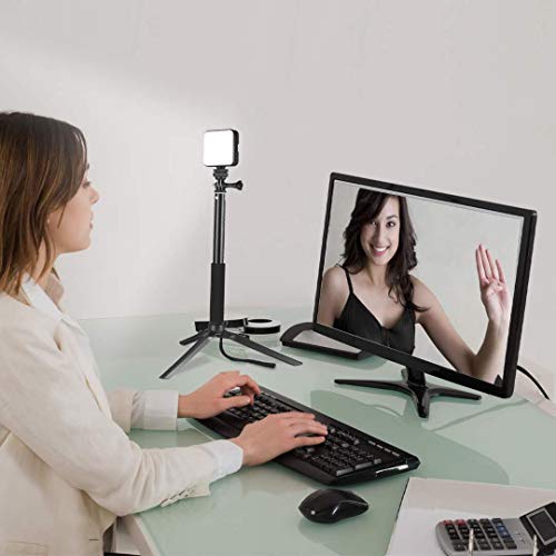 Light Video Conference, CHANONE Video Conference Lighting Kit Lighting