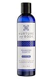 Nurture My Body All-Natural Volumizing Shampoo, 8 fl oz. - Certified Organic Ingredients