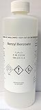 Benzyl Benzoate 1000ml (32 fl oz) High Purity Fragrance/Aroma Compound