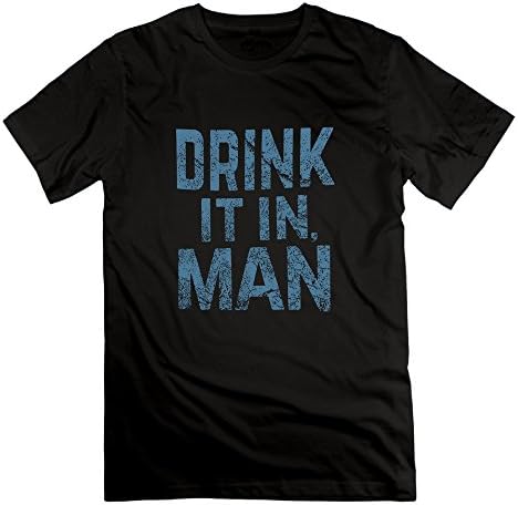 US-Men's Chris Jericho Drink It In Man T Shirt Shirt.