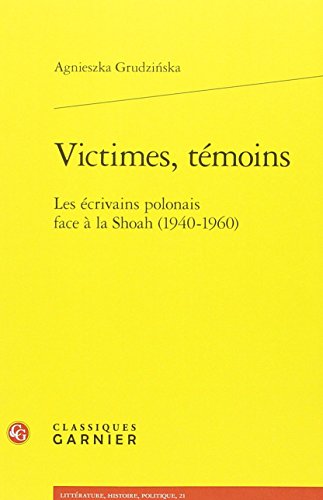 Victimes, témoins