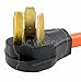 AC WORKS 10/3 STW 1.5 ft. Welder Adapter Cord 3-Prong 10-30P Dryer Plug to 6-50R Welder Outlet WD1030650-018