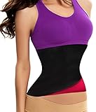 Hot Thermo Sweat Neoprene Shapers Slimming Belt Waist Cincher Girdle