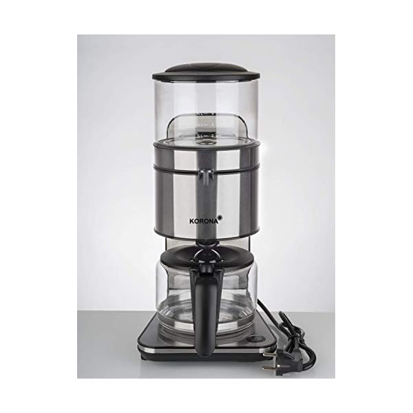 Korona 10295 Kaffeemaschine | Edelstahl | Schwallbrühverfahren – Bild 3
