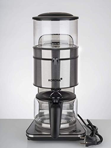 Korona 10295 Kaffeemaschine | Edelstahl | Schwallbrühverfahren – Bild 3