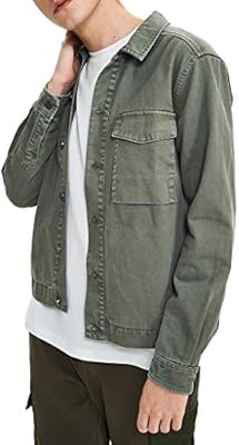 mens denim jacket street style