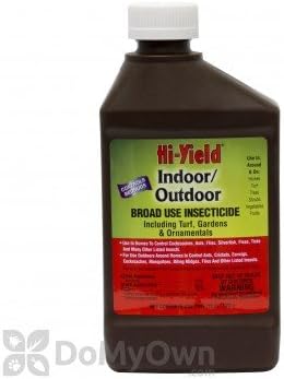 hi-yield Indoor/Outdoor 10% permetrina insecticida pinta (16 oz ...