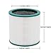 TP01 HEPA Filter Replacement Compatible with Dyson Tower Purifier Pure Cool Link TP01, TP02, TP03, AM11, BP01 Models, Replace Part 968126-03 (1 Pack)