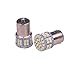 AutoBoy 2PCS Super Bright White 1156 1206 50-SMD 6000K Car LED Bulbs For Car Rear Turn Signal lights Interior RV Camper DC 12V