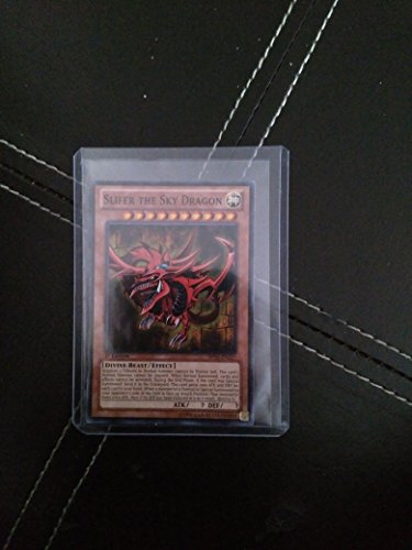 Yu-Gi-Oh! - Slifer the Sky Dragon (BP02-EN127) - Battle Pack 2: War of the Giants - 1st Edition - Mosaic Rare