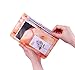 Waitress Book Marble Server Book with Money Pocket Pen Holder Server Book Fit Restaurants Check Presenter Waitstaff Organizer fit Server Apron (Marble Colorful)