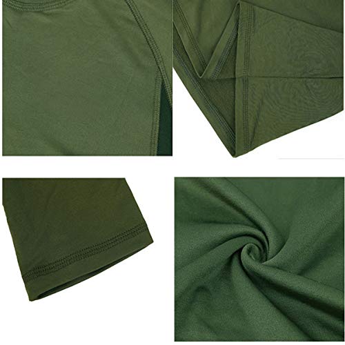 Convallaria Men's Thermal Underwear Sets Ultra Soft Wicking Crew Neck Long Johns Fleece Lined Sweat Bottom and Top Quick Drying for Outdoor Camping Sports Warm Underwear Set Black, XXL