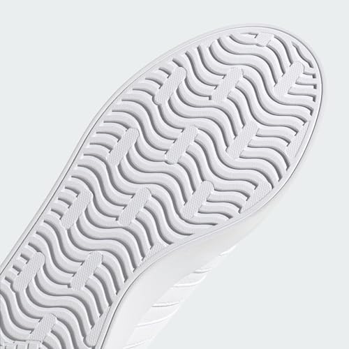 Femme Vl Court 3.0 Shoes, Cloud White / Cloud White / Grey One, 38 2/3 EU