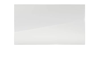 Lackiertes Glas - Glasplatte/Tischplatte/Küchenrückwand - Weiss/Alpinweiss - REF 9003 - Weißglas 6mm Stark - Alle Maße Liefer