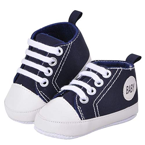 navy blue non slip shoes