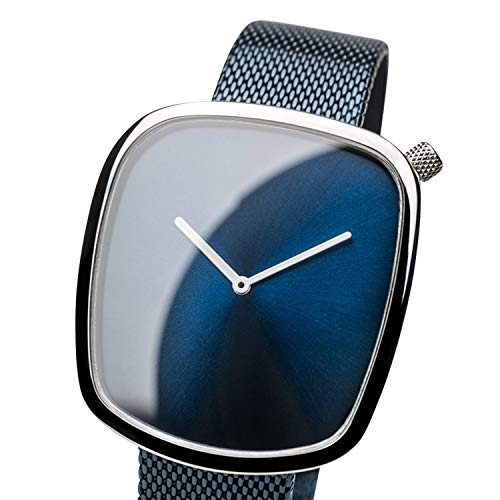 BERING-Time-Unisex-Slim-Watch-18040-307-40MM-Case-Classic-Collection-Stainless-Steel-Strap-Scratch-Resistant-Sapphire-Glass-Minimalistic-Designed-in-Denmark
