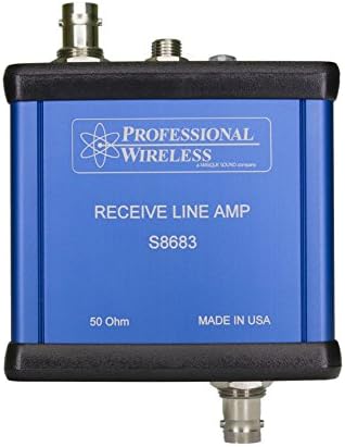 Professional Wireless Receive Line Amp