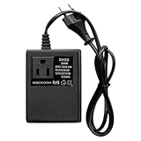 200 Watts Step Down Voltage Converter,DIKOO 200W Step Down 220V to 110V Automatic Transformer International Travel Adapter to 220V Countries Ideal for Laptops, Cameras, Phones, iPads etc