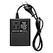 200 Watts Step Down Voltage Converter,DIKOO 200W Step Down 220V to 110V Automatic Transformer International Travel Adapter to 220V Countries Ideal for Laptops, Cameras, Phones, iPads (200 Watts Max)