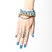 Tattify Paper Plane Nail Wraps - Airplane (Set of 22)
