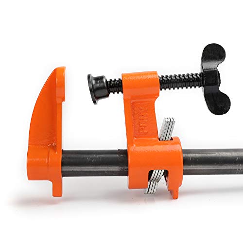 Pony 56 2-1/2" Deep Reach Clamp & Spreader Fixture for 3/4" Pipe - Thumbnail 3