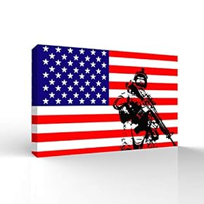 for Living Room Bedroom Home Artwork Paintings Independence Day