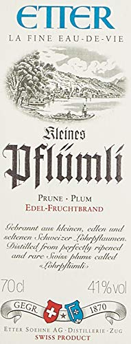 Etter Kleines Pflümli Edel-Fruchtbrand von Schweizer Pflaumen (1 x 0.7 l) – Bild 5