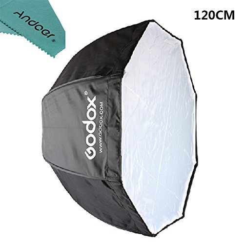 Godox 120cm / 47.2in Portable Octagon Softbox Umbrella 