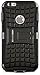 iPhone 6s Case, BUDDIBOX [Wave Belt Series] Slim Belt Clip Holster Rugged Durable Protective Case with Kickstand for Apple iPhone 6 and 6s, (Black)