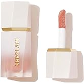 SHEGLAM Glow Bloom Liquid Waterproof Highlighter Long Lasting Cream Highlighter with Shimmer Dewy Finish - Bellini Brunch