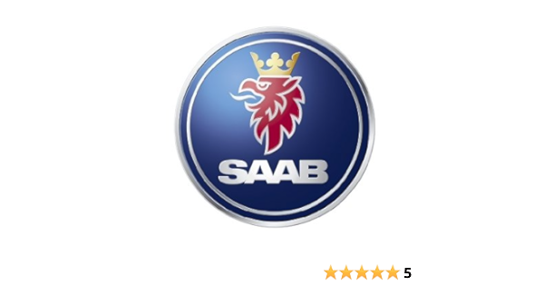 Emblema para maletero trasero de 68 mm, con logo de Saab ...